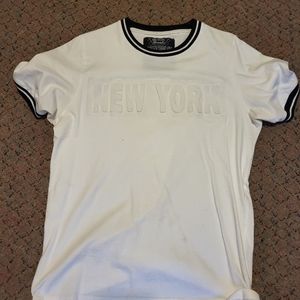 White New York T-shirt